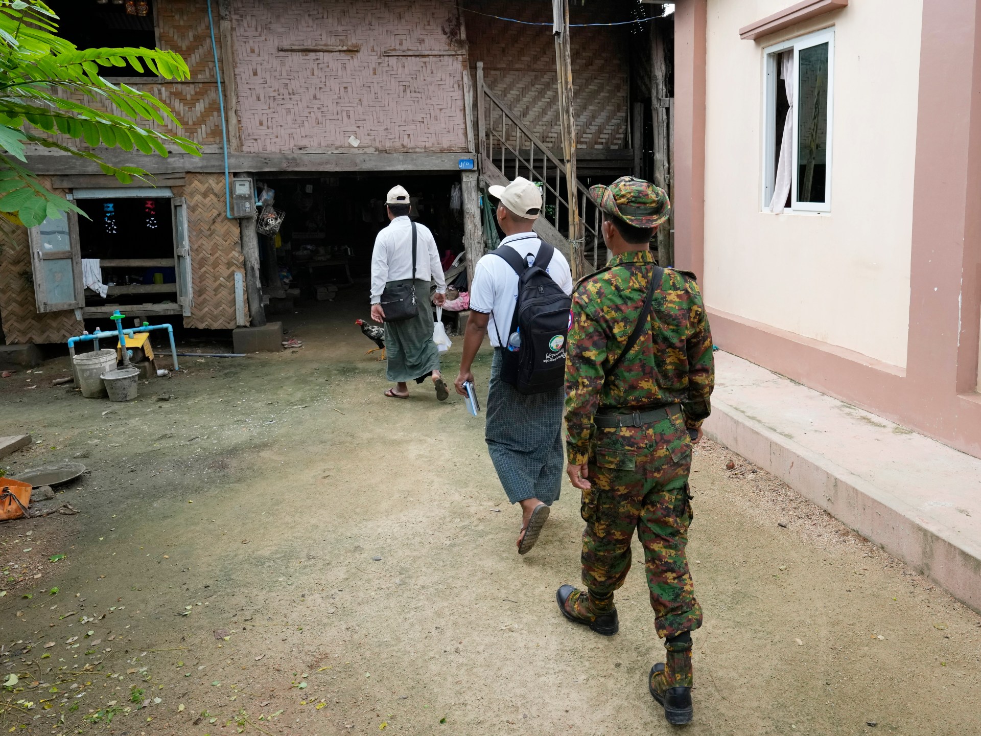 Myanmar military government sets long prison terms for election protests | Elections News