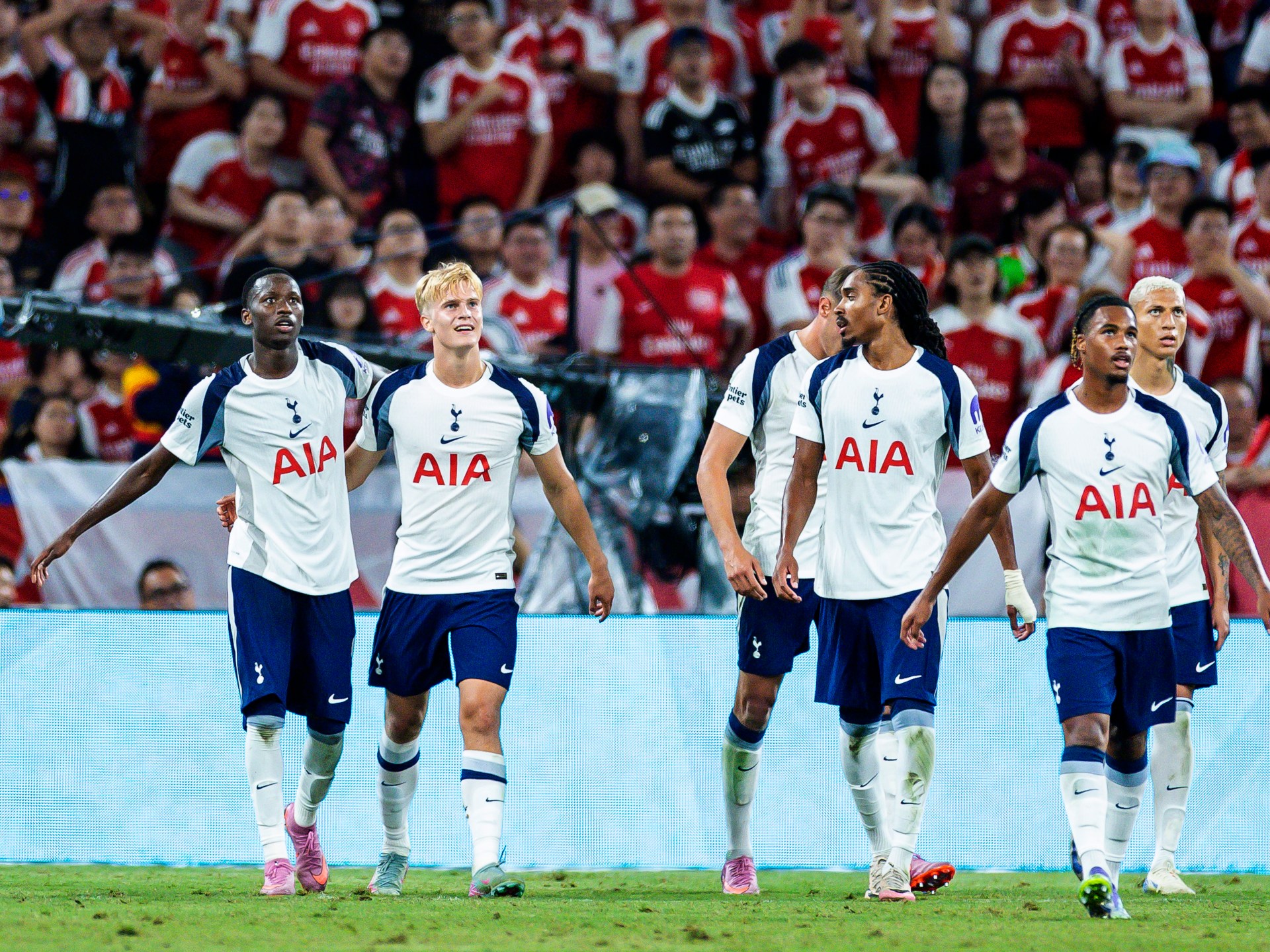 Tottenham sink Arsenal as Sarr hits wondergoal from halfway line | Football News