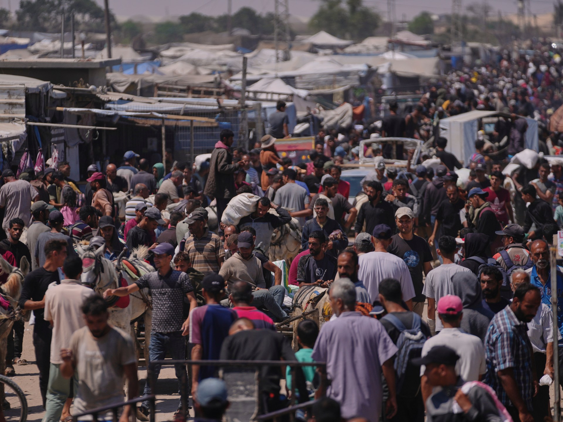 Israel presses ahead with Gaza ‘concentration camp’ plans despite criticism | Israel-Palestine conflict News