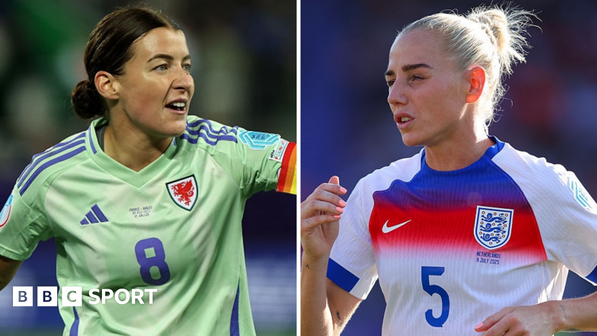 Euro 2025: England and Wales prepare for battle of the home nations