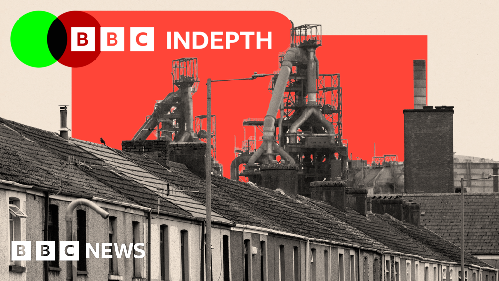 Trump’s tariffs add to fears in the UK’s struggling steel towns