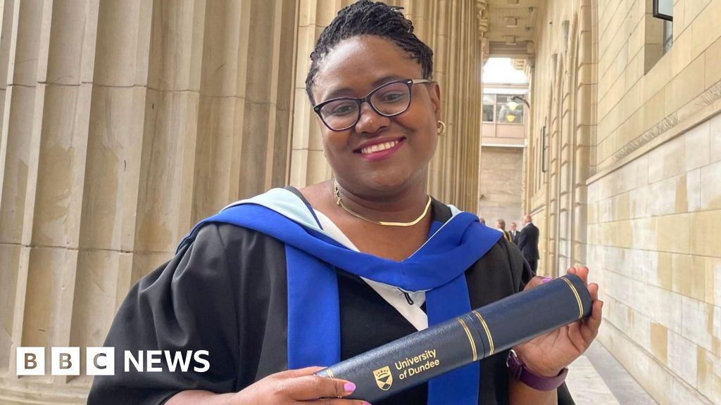 Family ‘in shock’ after scientist Fortune Gomo killed in Dundee