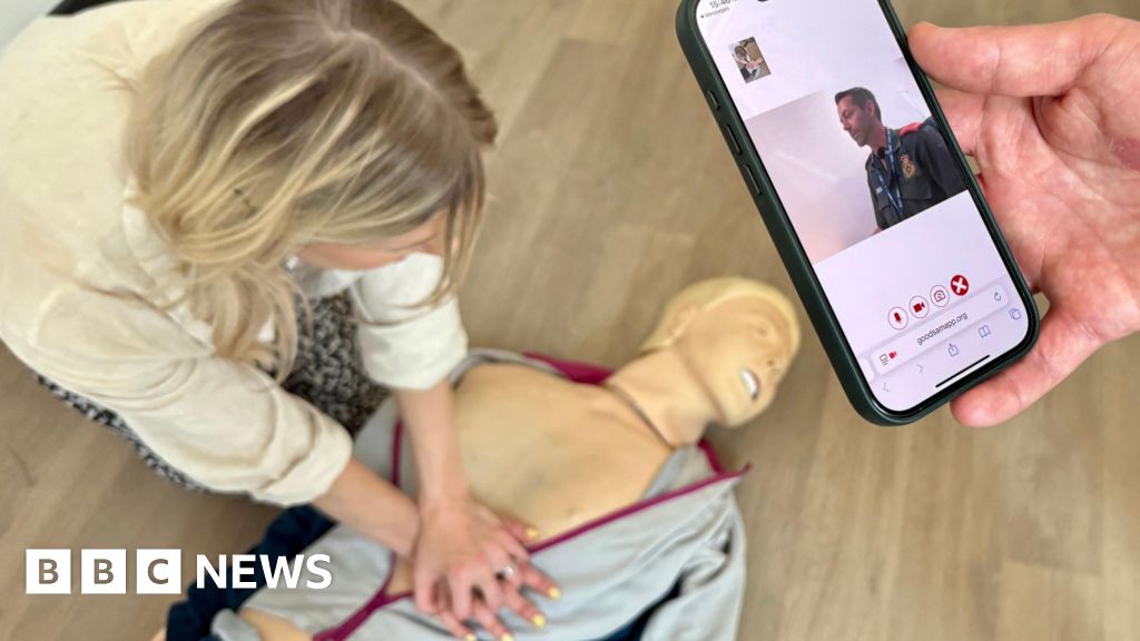 East of England Ambulance 999 callers to get CPR video help