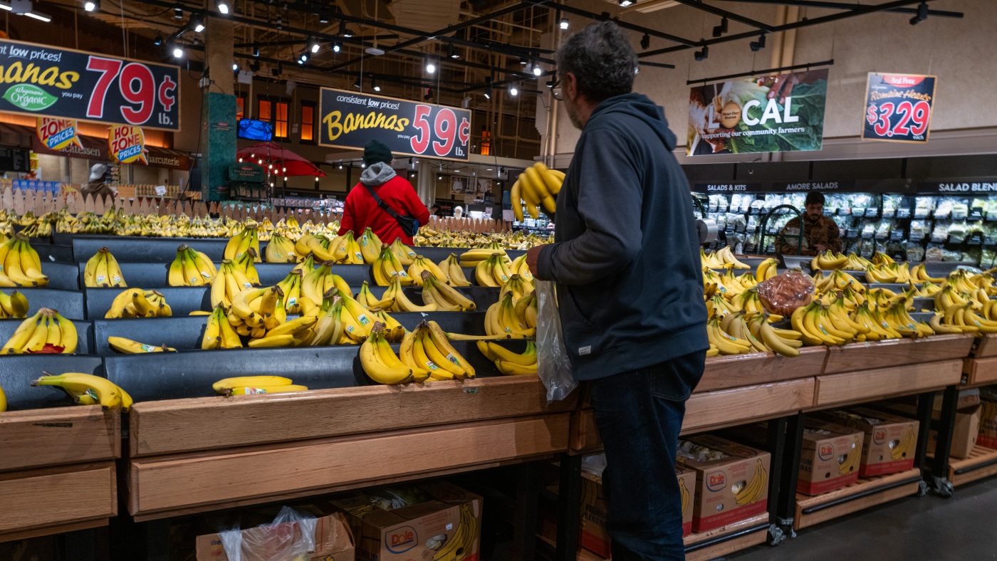 States sue over USDA’s food stamp data demand : NPR