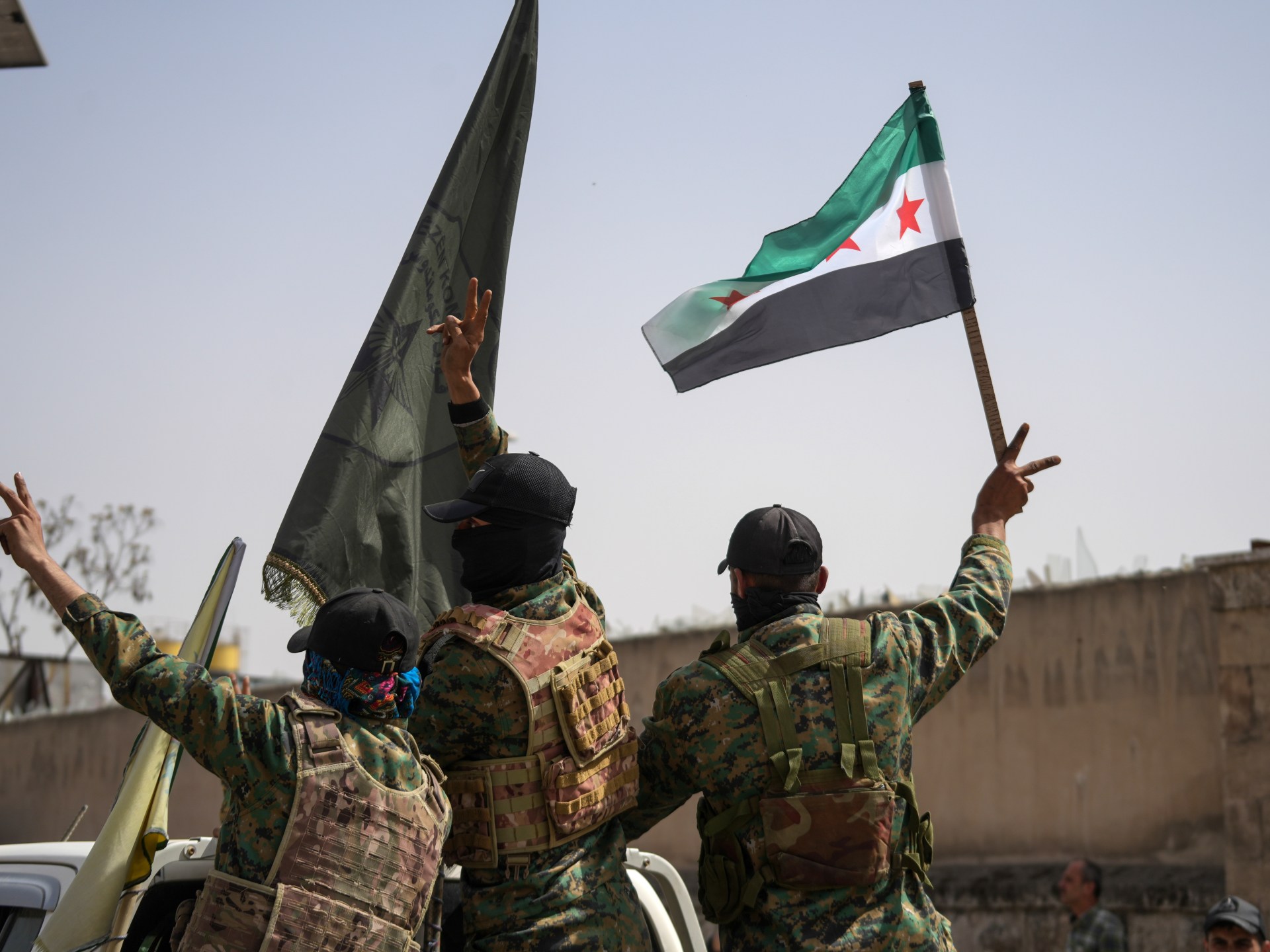 Syria backs out of Paris talks with Kurdish-led fighters: State TV | Conflict News