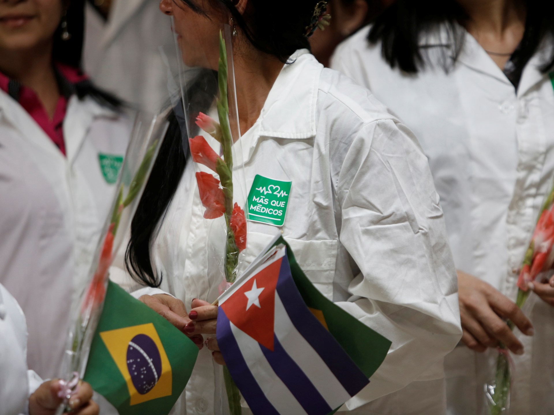 US sanctions Brazil health officials over Cuba’s overseas medical missions | Donald Trump News