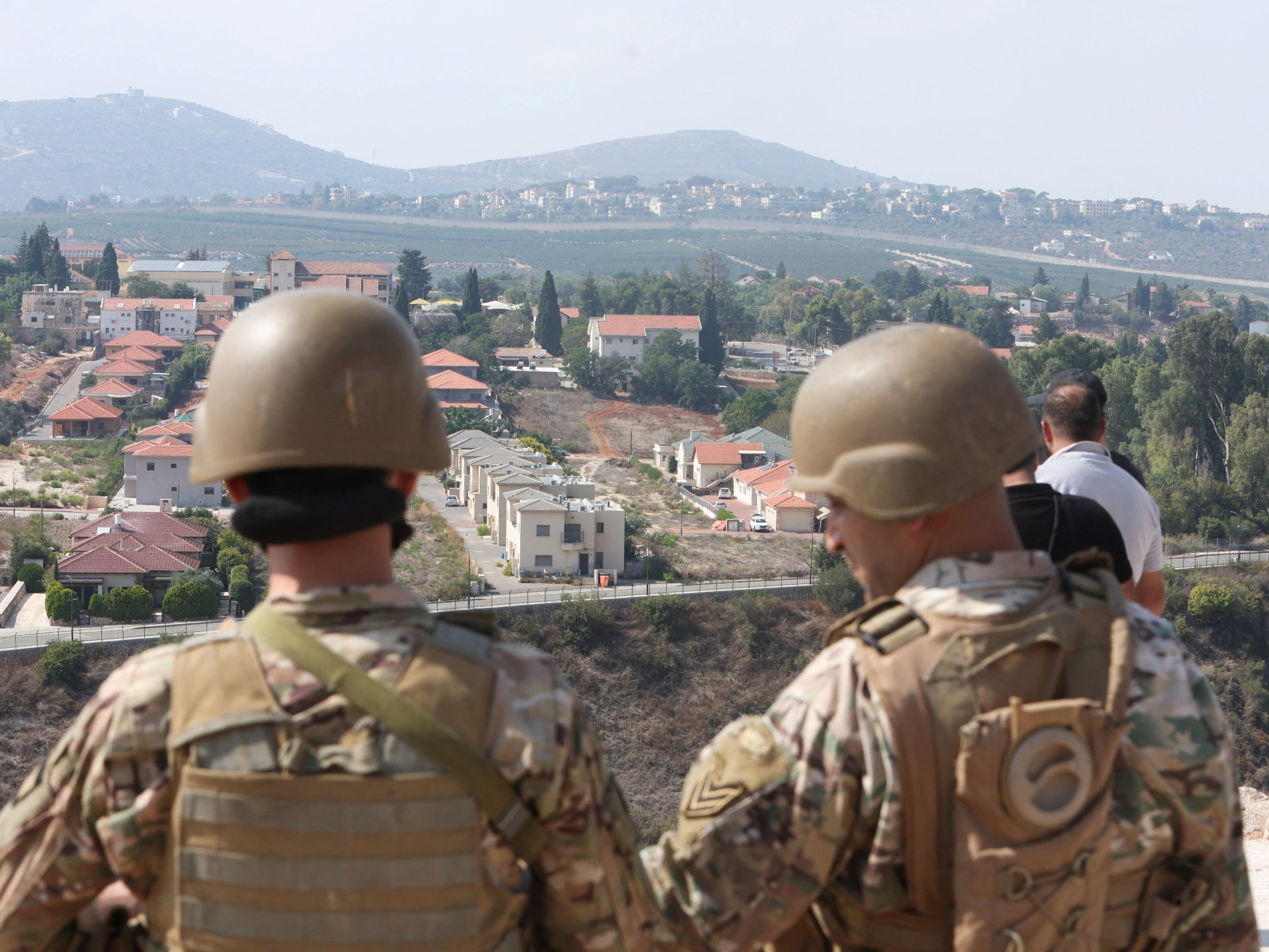 Two Lebanese soldiers killed in Israeli drone explosion in southern Lebanon | Military News