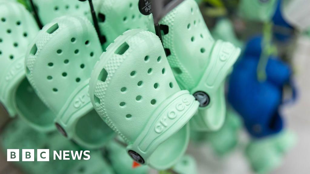 Crocs shares plummet as US shoppers rein in spending