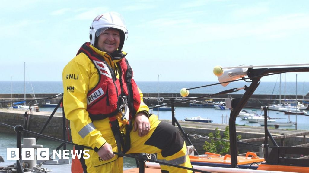 RNLI crew on call 24/7 whatever the weather