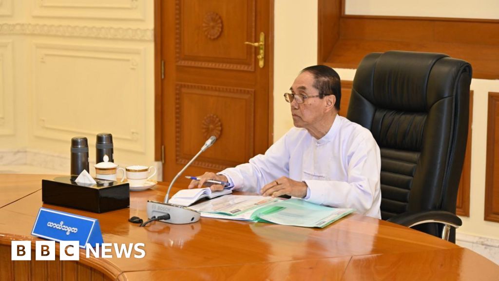 Myanmar’s figurehead president Myint Swe dies after long illness