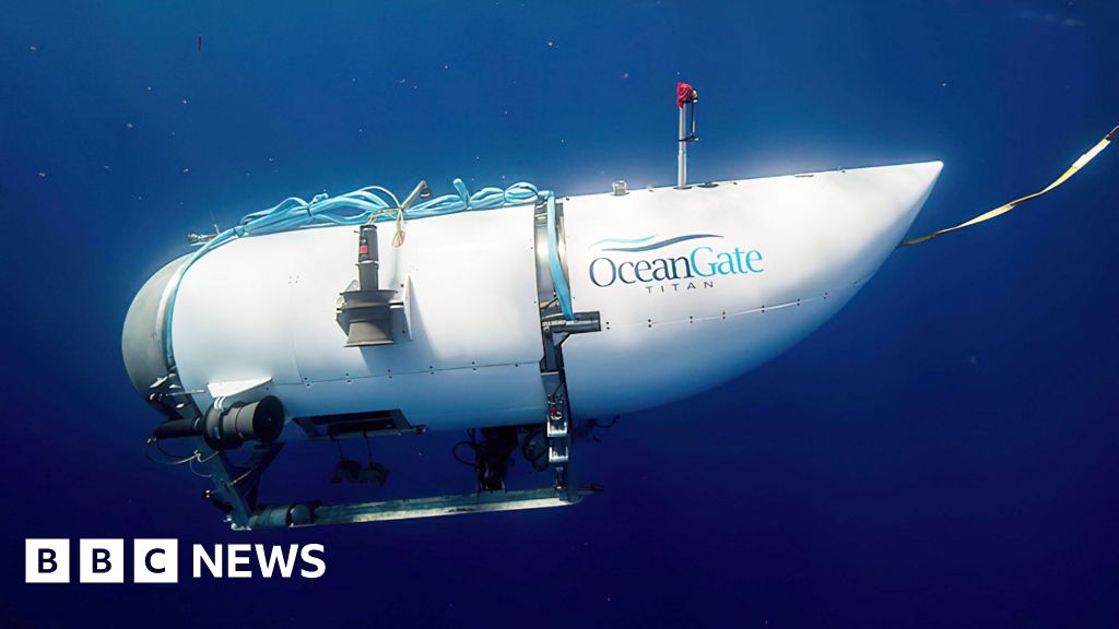 Ship footage captures sound of Oceangate’s Titan sub imploding