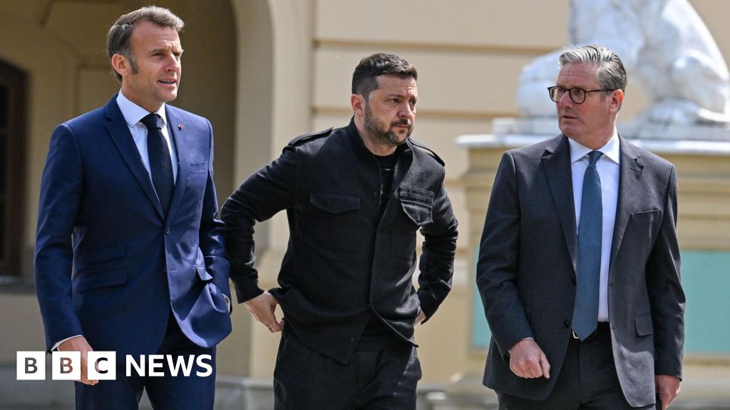 Europe allies urge Trump not to deal with Putin without Ukraine