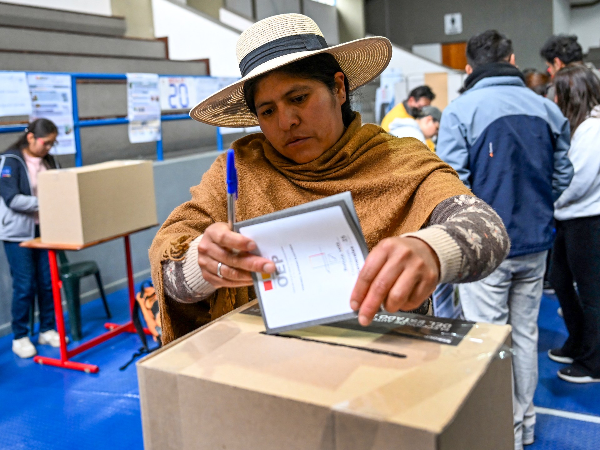 Bolivia heads to the polls as 20 years of leftist rule expected to end | Elections News