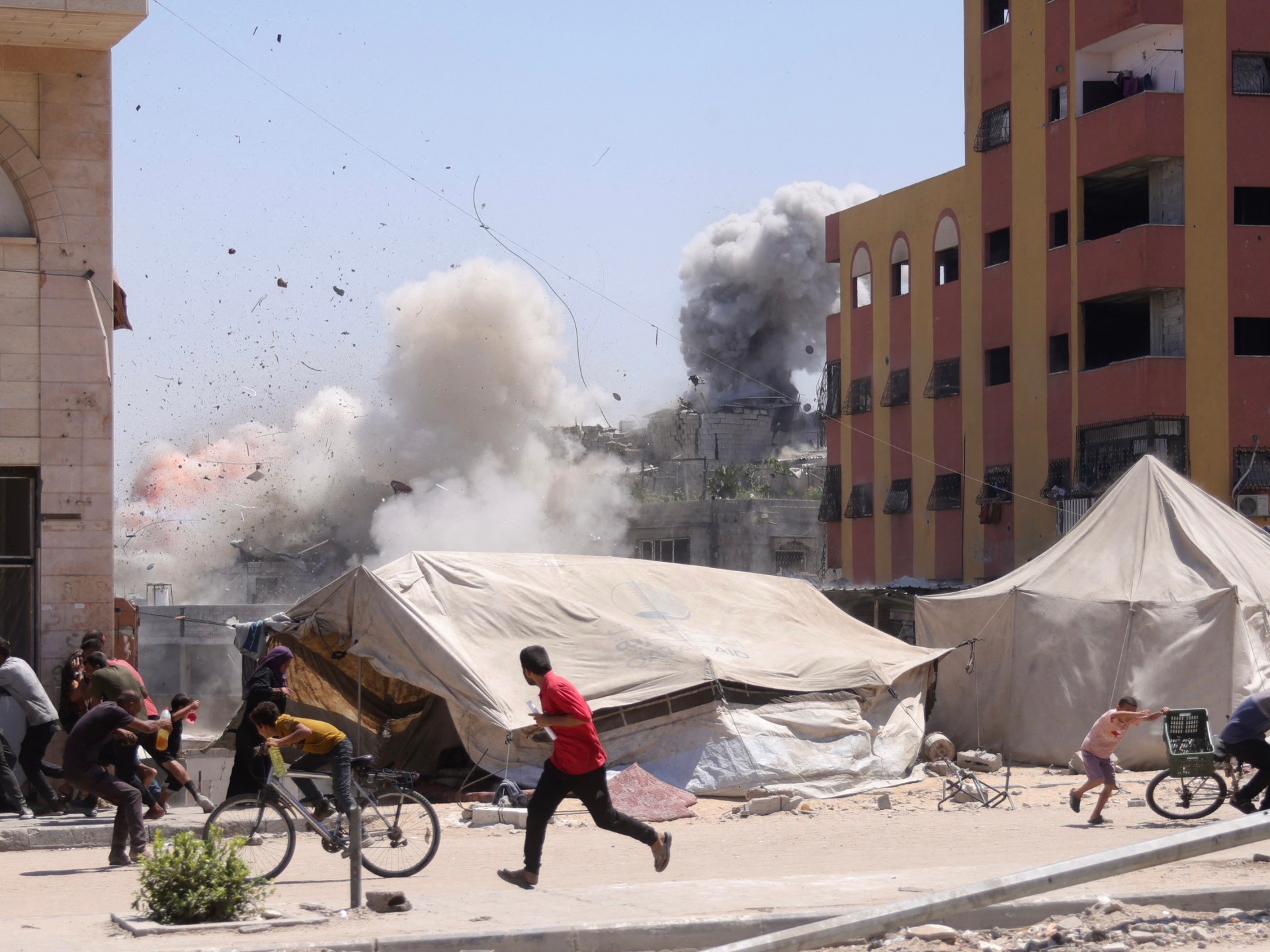 Israel pounds Gaza, killing 81, as it begins assault to seize Gaza City | Israel-Palestine conflict News