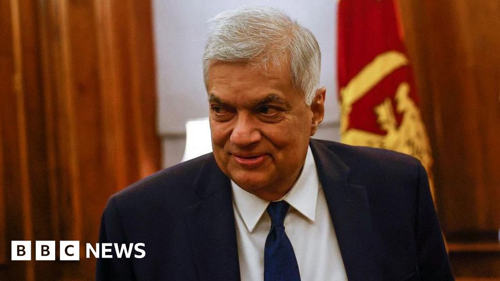 Sri Lanka’s former president arrested