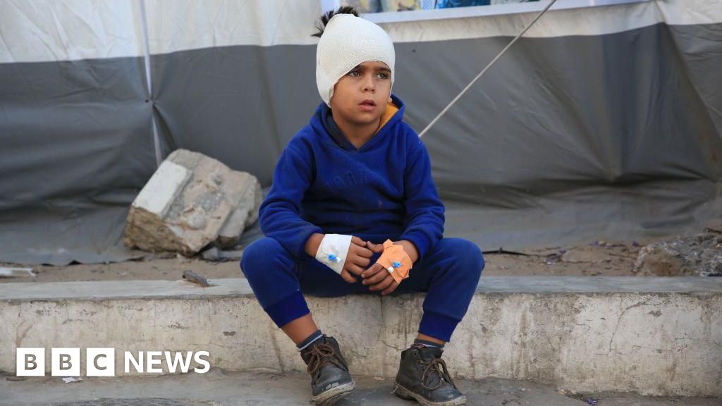 First group of Gaza children to be brought to UK ‘in coming weeks’