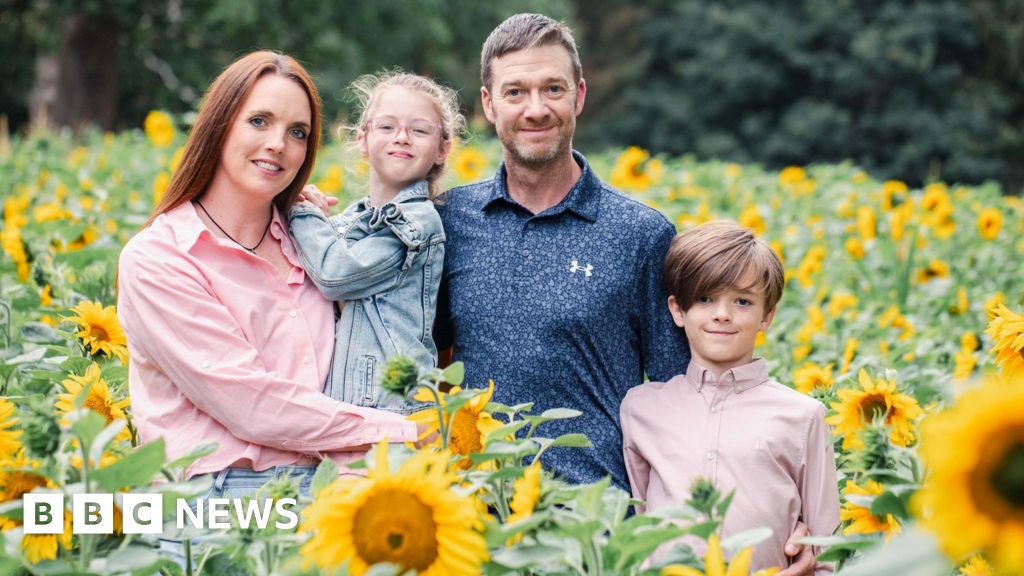 ‘Romantic’ Crewe sunflowers help to save newborn babies