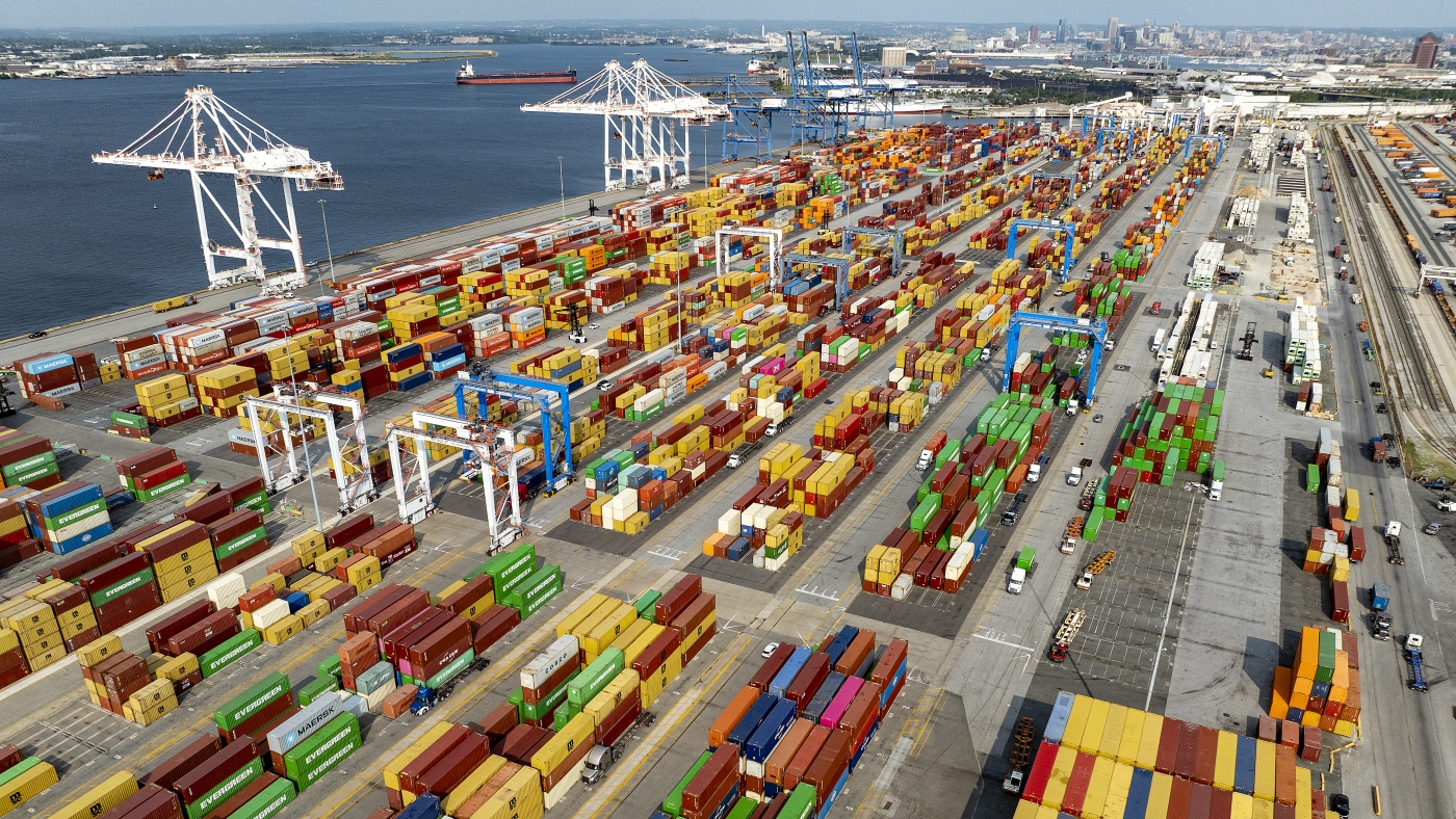 Trump is raking in tariffs. Here’s how they stack up : NPR