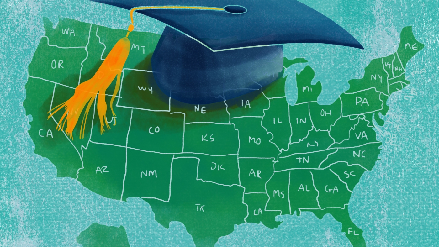 Trump orders colleges to share admissions data : NPR