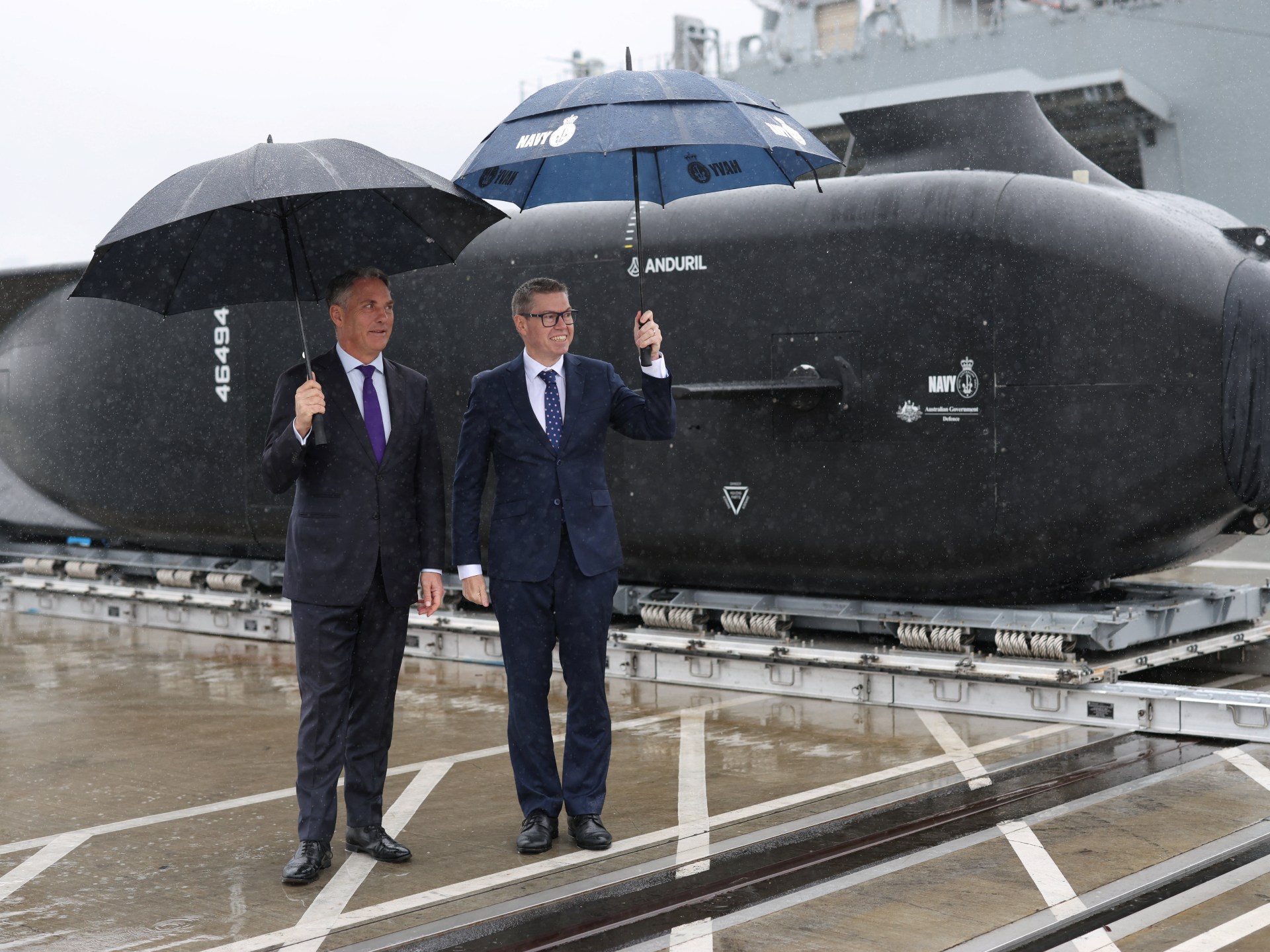 Australia to spend $1.1bn on underwater ‘Ghost Shark’ attack drones | Military News