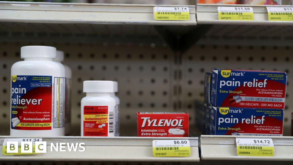 Trump will reportedly link Tylenol to autism