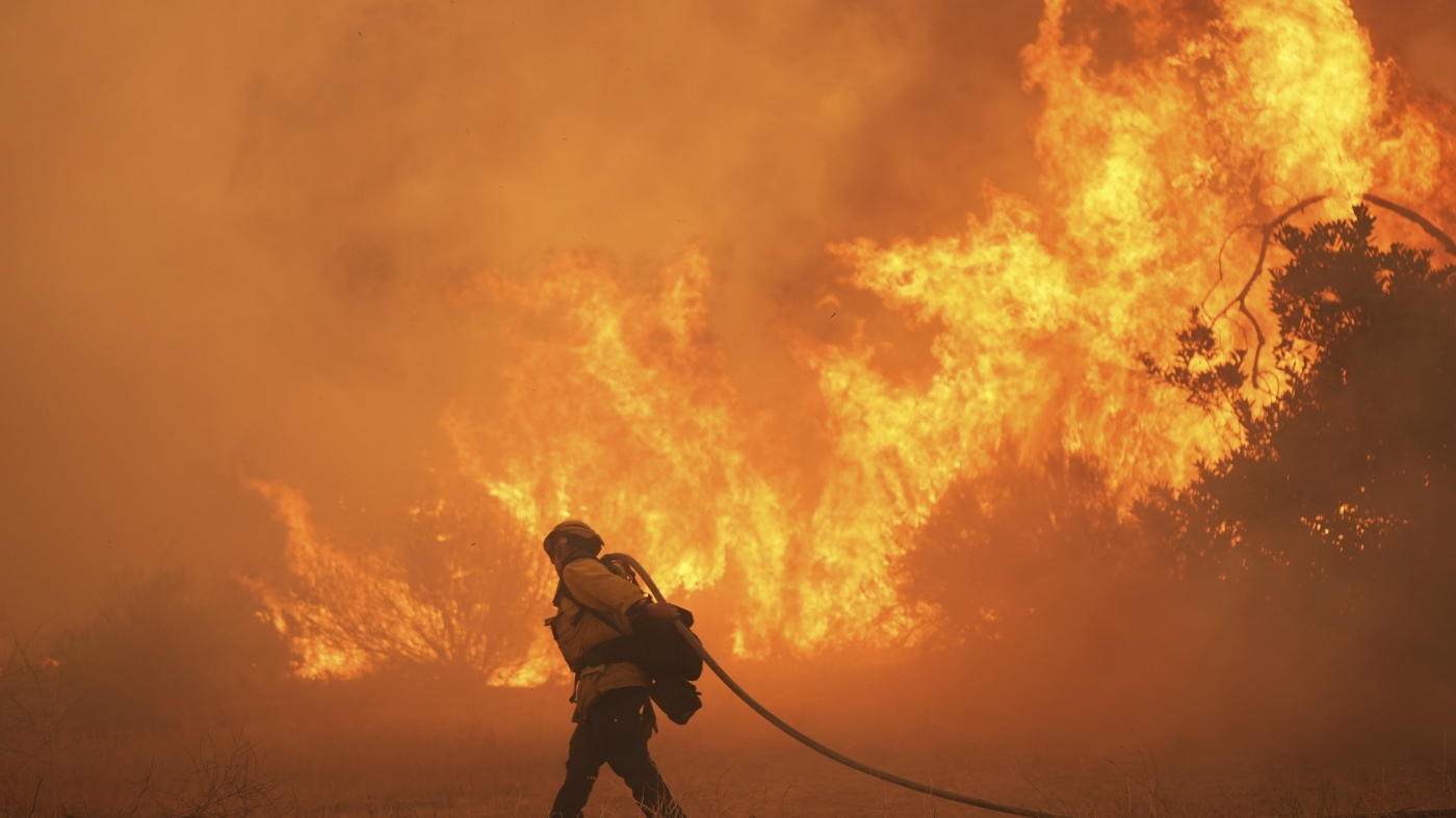 Texas Sen. Ted Cruz claims China is funding U.S. climate lawsuits : NPR