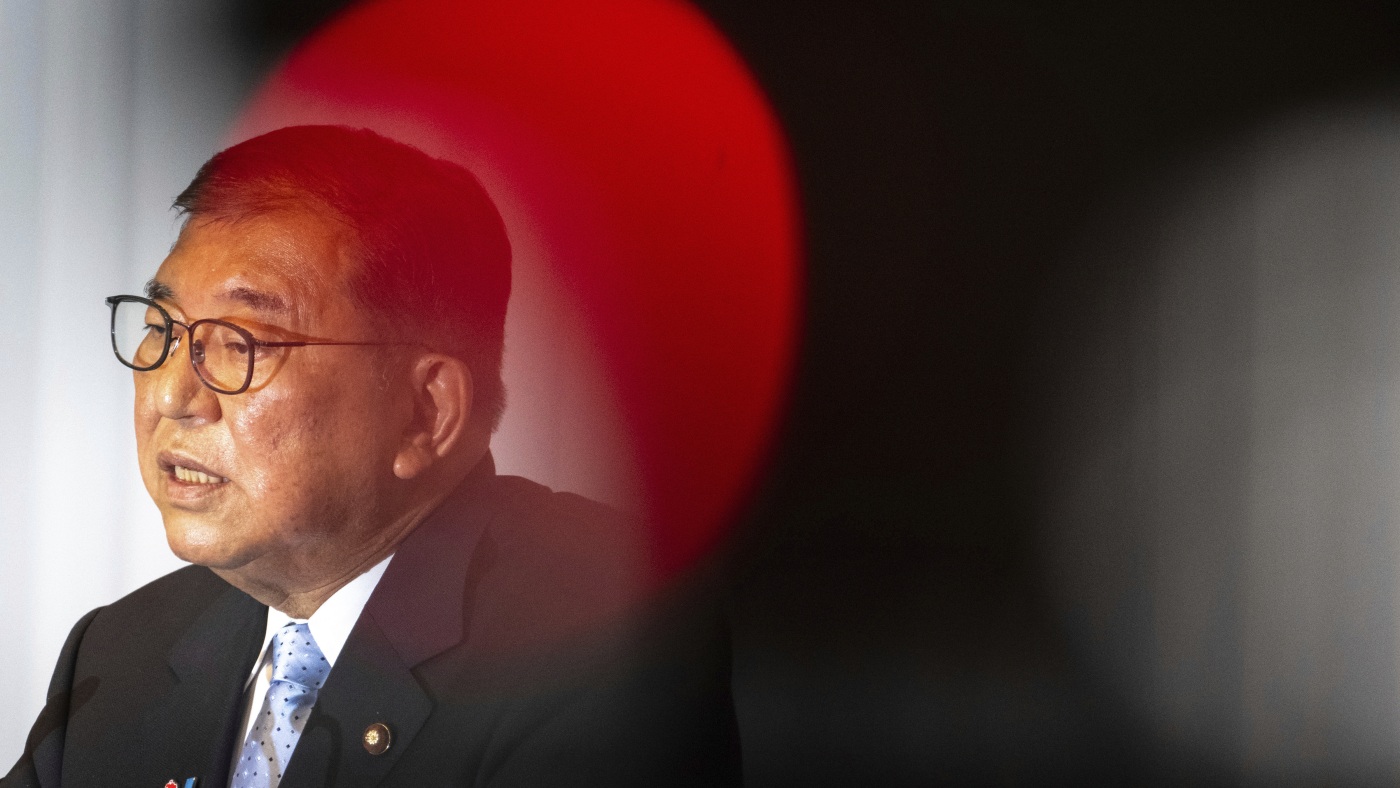 Japan’s Prime Minister Shigeru Ishiba to resign : NPR