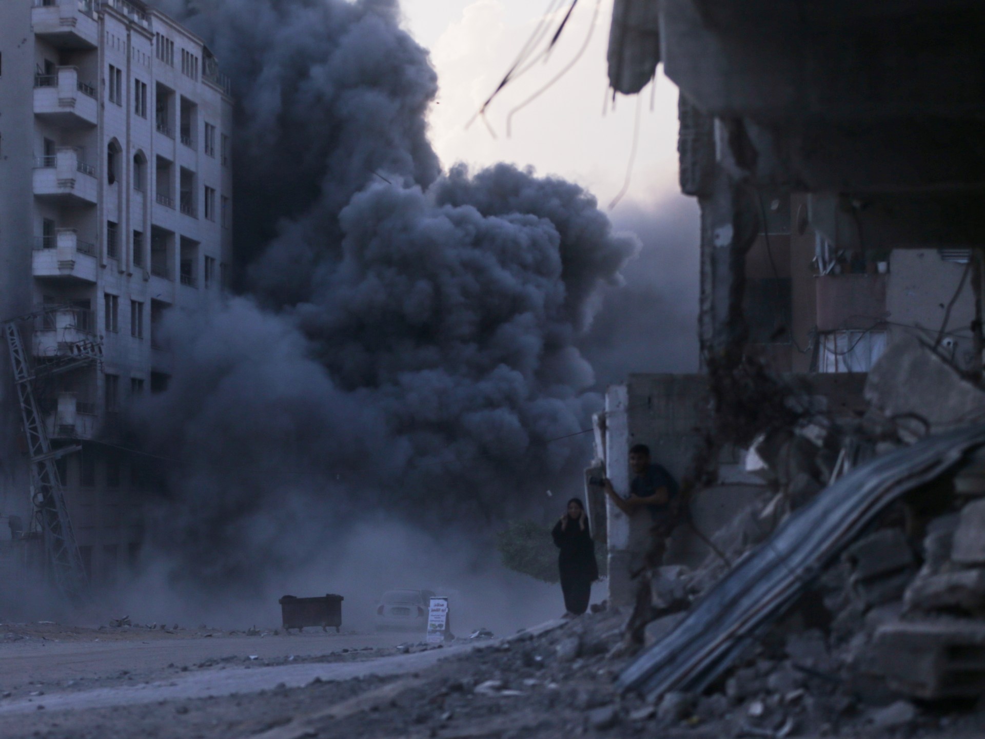 Israel intensifies Gaza City destruction, bombs another high-rise tower | Israel-Palestine conflict News