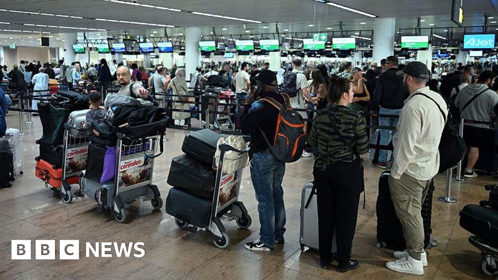 Man arrested in connection with cyber-attack on airports