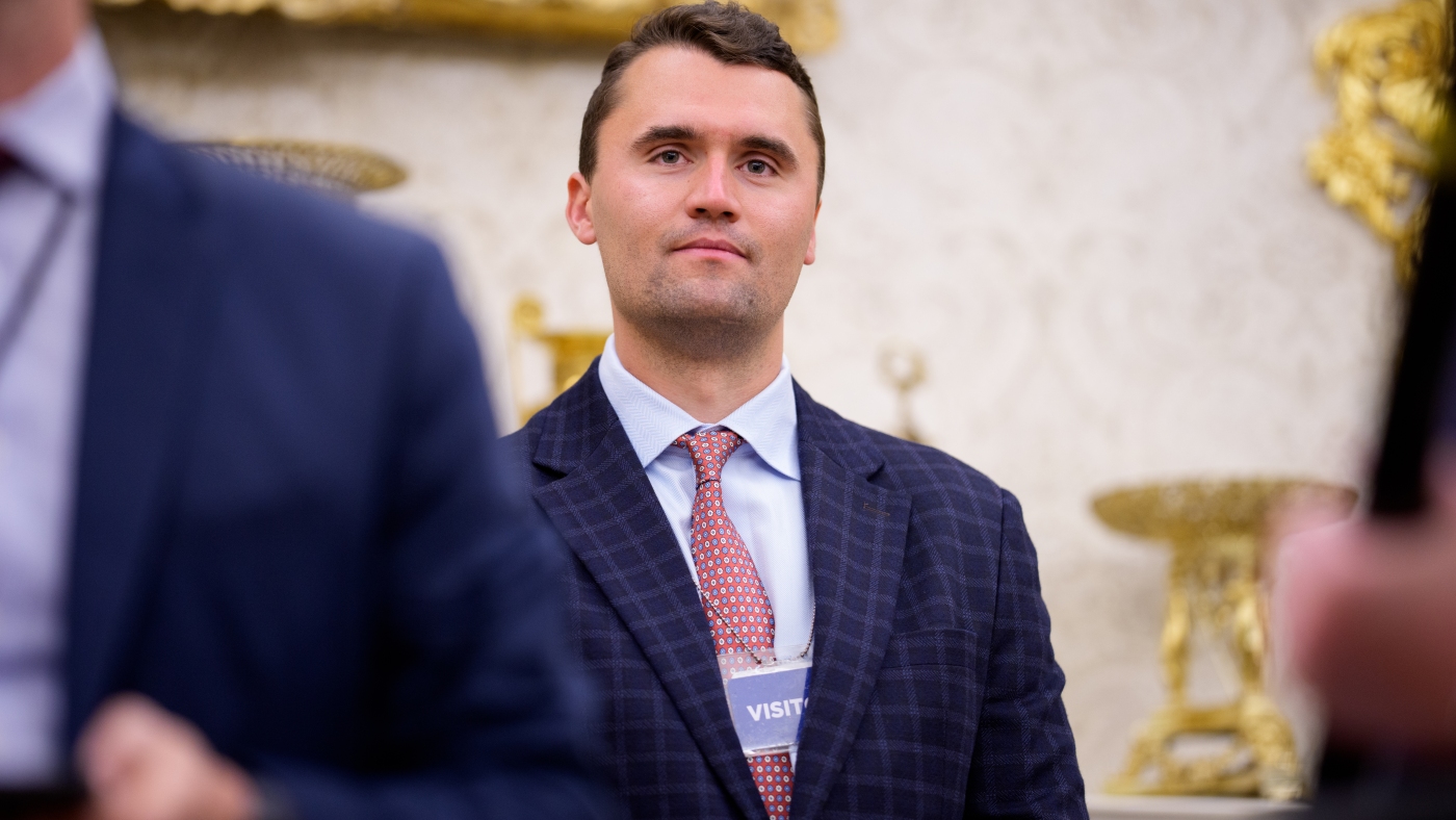 Charlie Kirk, a voice for young conservatives, killed at 31 : NPR