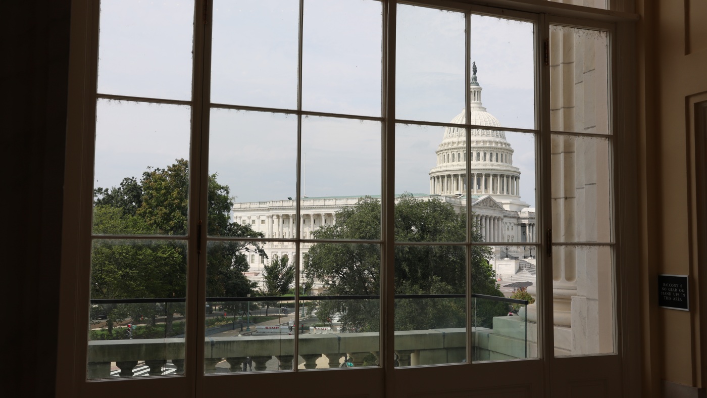 Government shutdown looms; Ukraine-Russia war : NPR