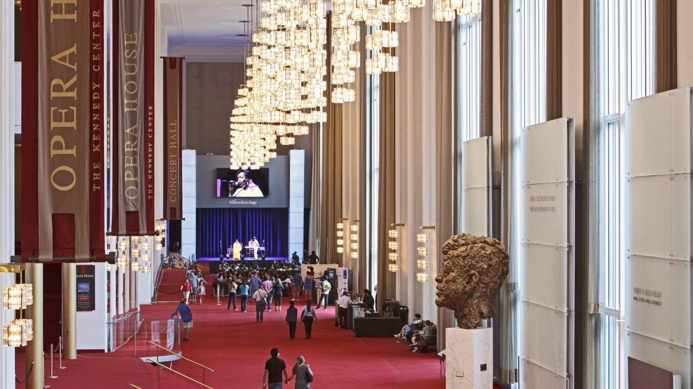 Jazz head at Kennedy Center is the latest firing : NPR