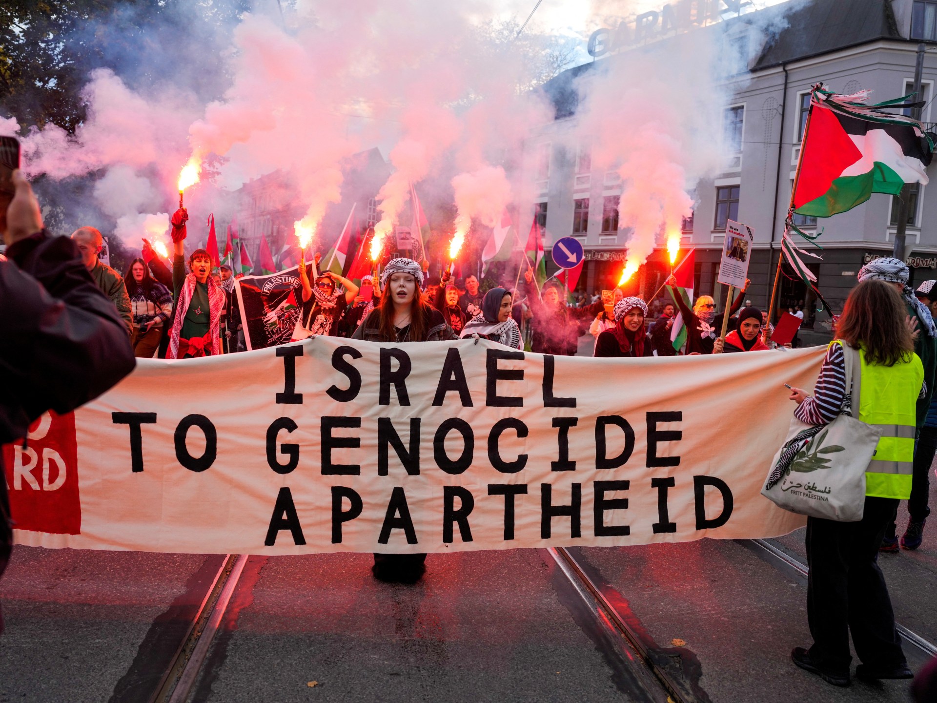 Activists renew calls for football ban on Israel despite Gaza ceasefire | Football News