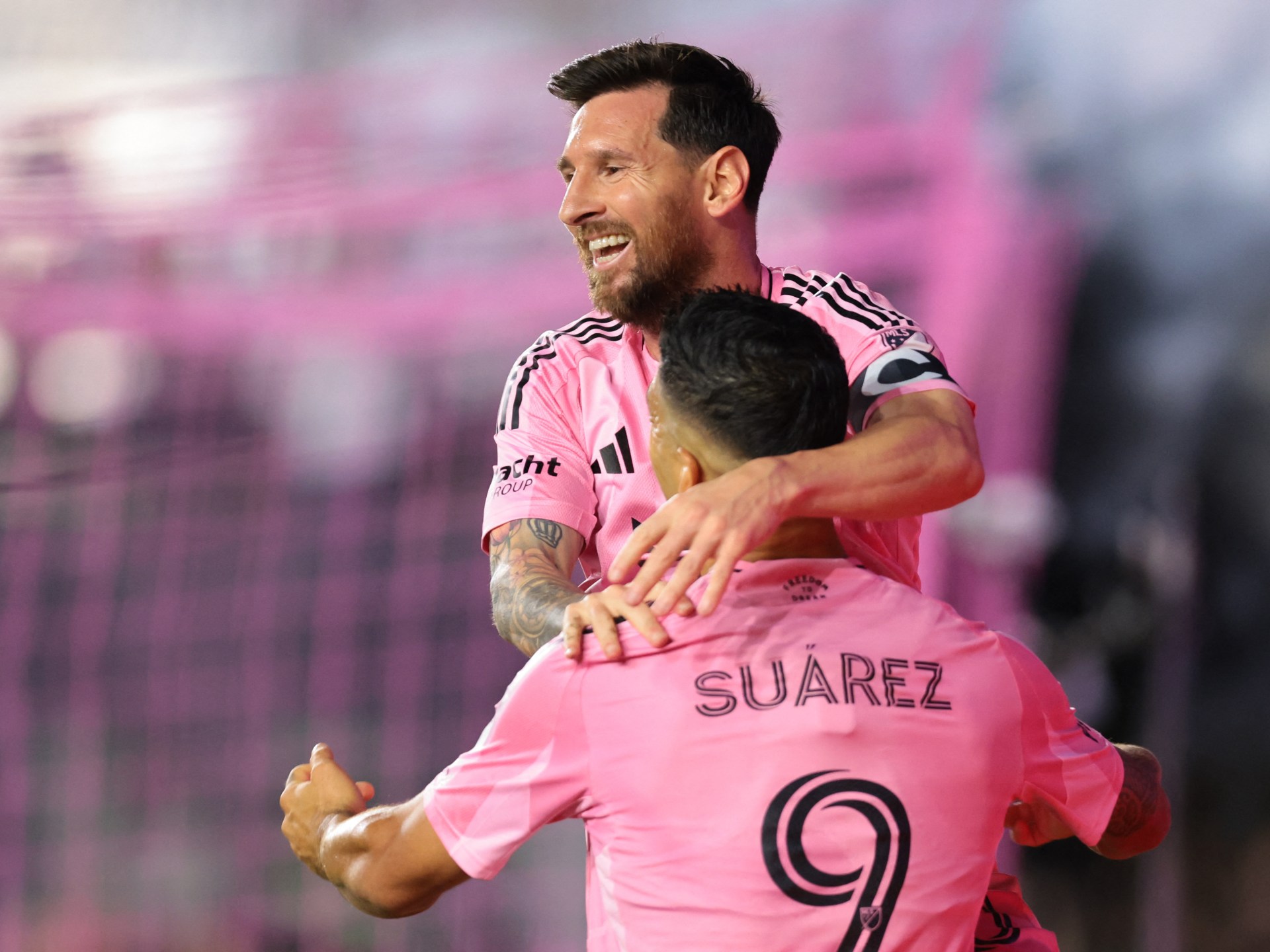 Messi double fires Inter Miami in MLS Cup playoff lead against Nashville SC | Football News