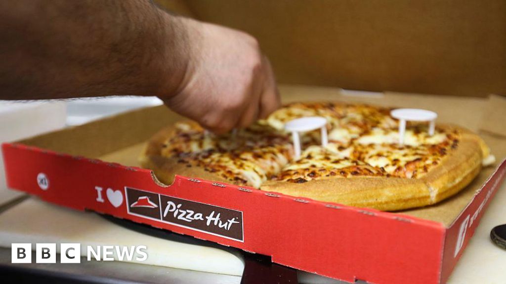 Pizza Hut to close 68 UK restaurants