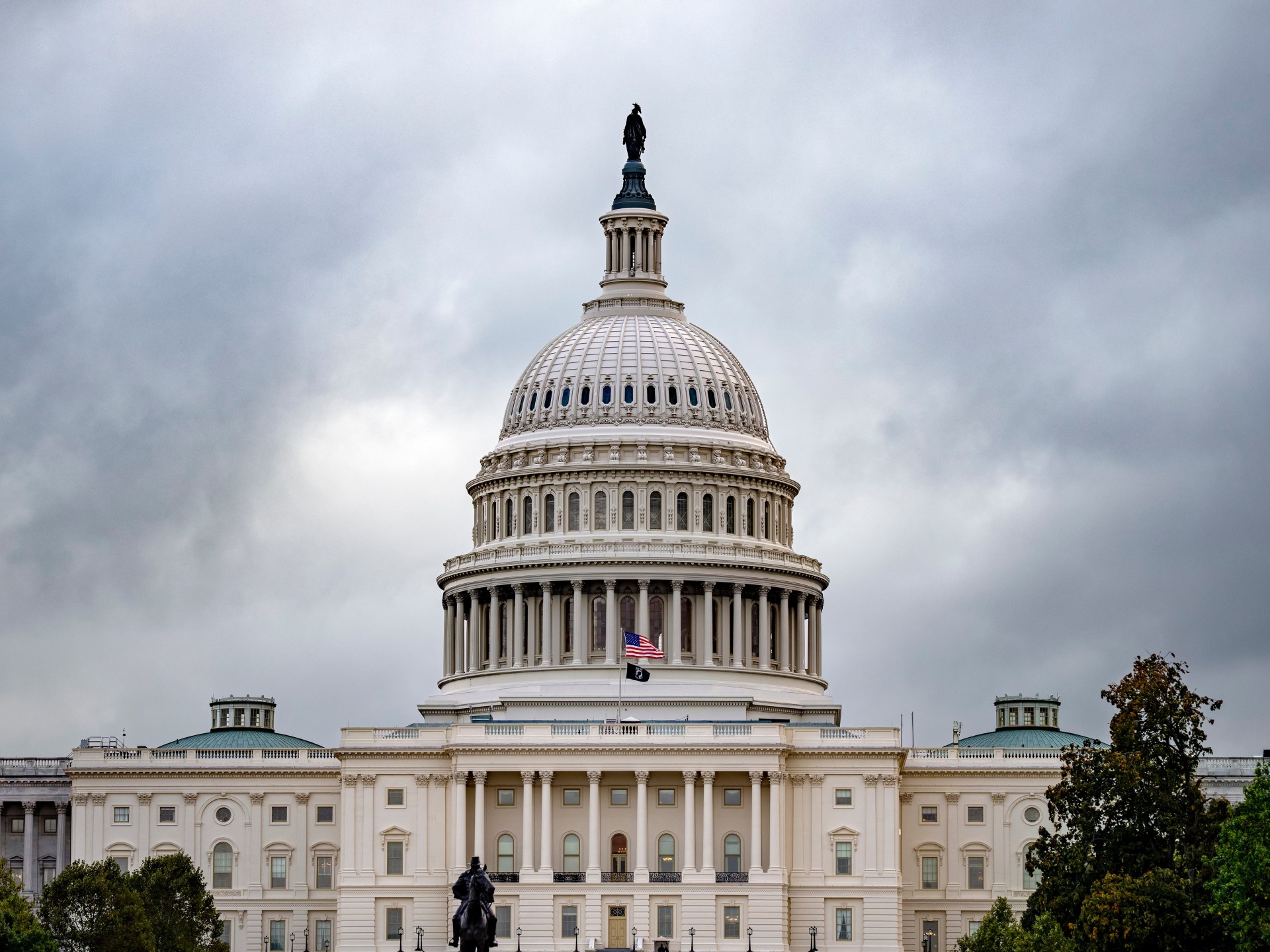 Trump threatens to cut ‘Democrat’ programmes, extends funding to military | Donald Trump News