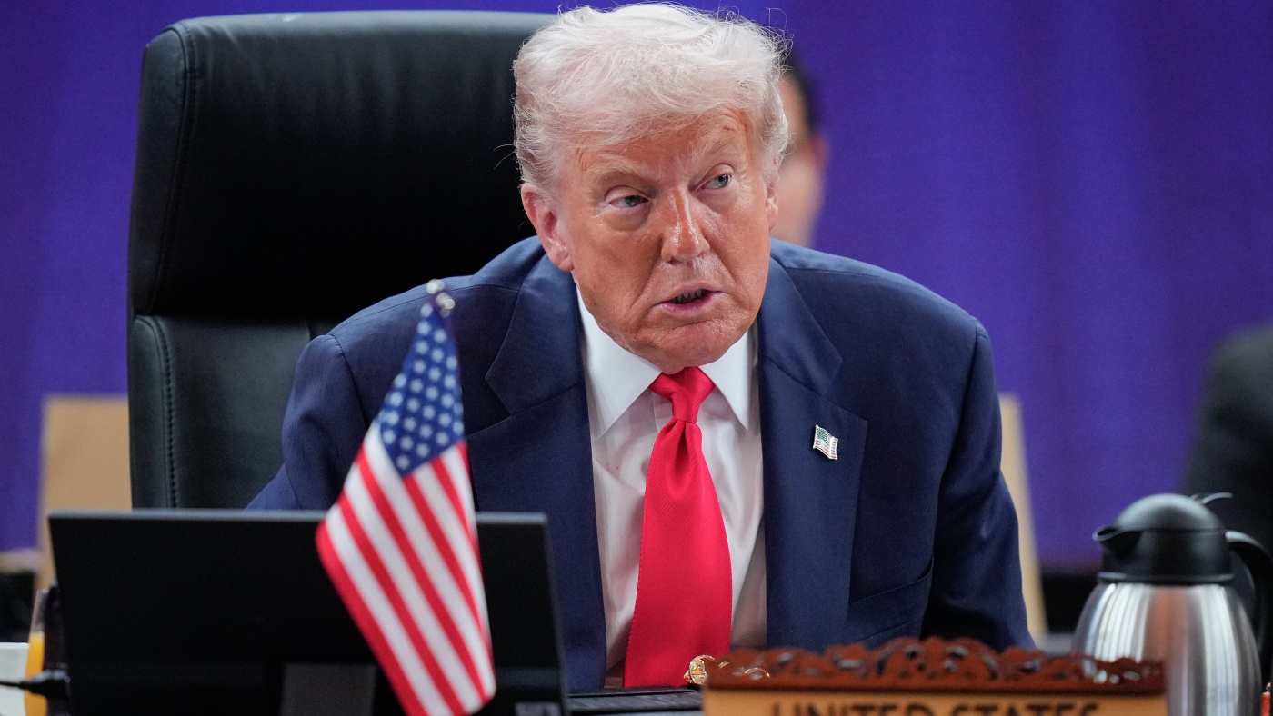 US and China say trade deal drawing closer as Trump and Xi prepare for meeting : NPR