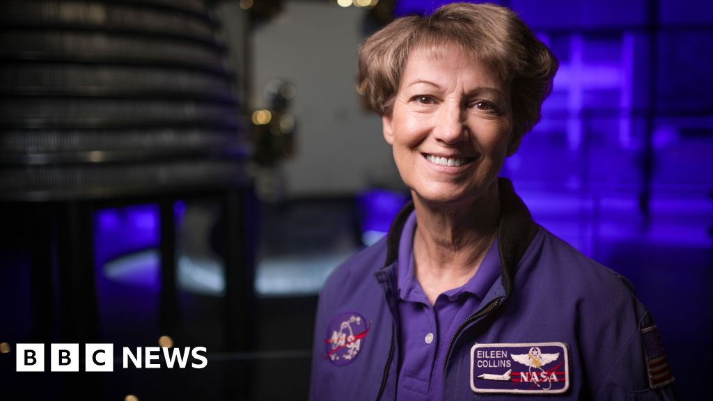 The trailblazer who made history as Nasa’s first woman commander