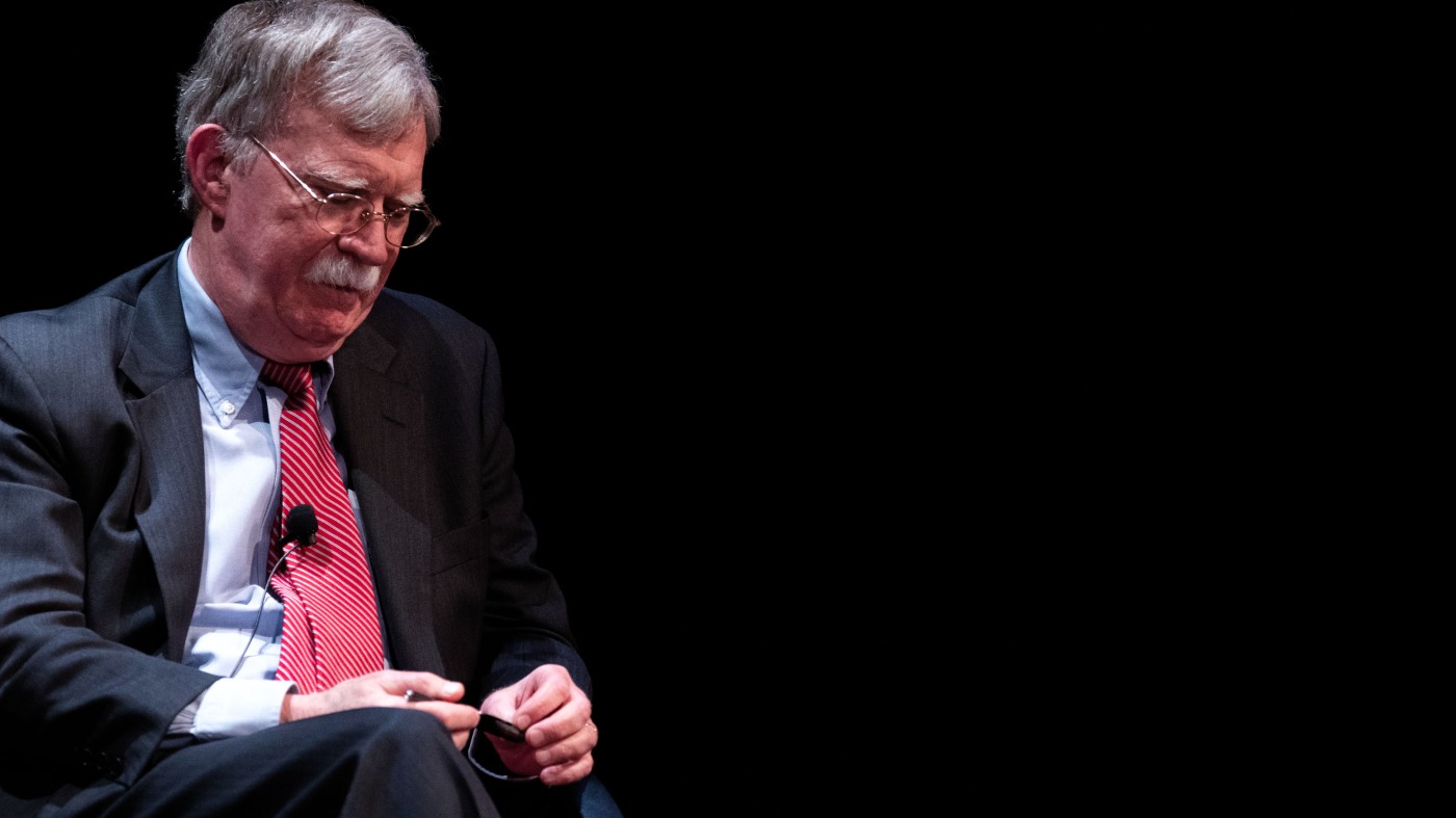 Ex-national security adviser John Bolton indicted in classified documents case : NPR