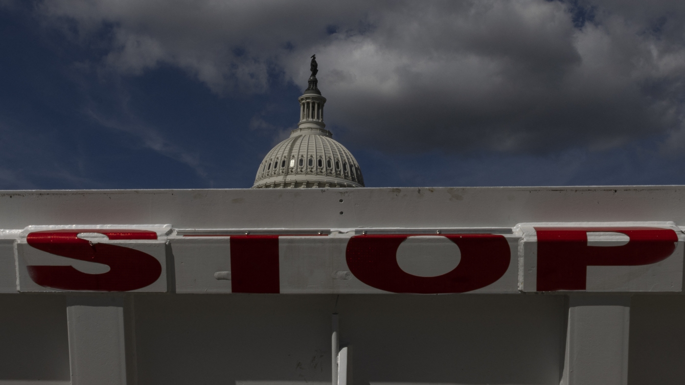 Jobs report delayed; Trump pressures universities : NPR