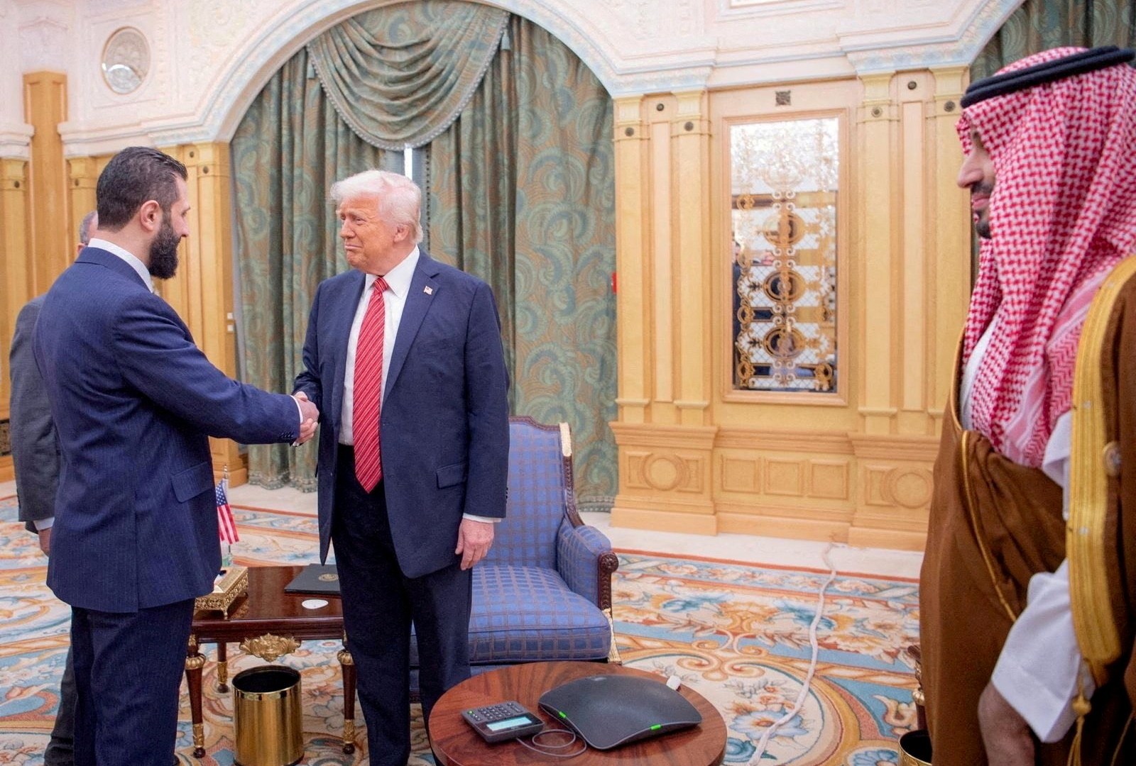 US removes Syrian president from global ‘terrorist’ sanctions list | Syria’s War News