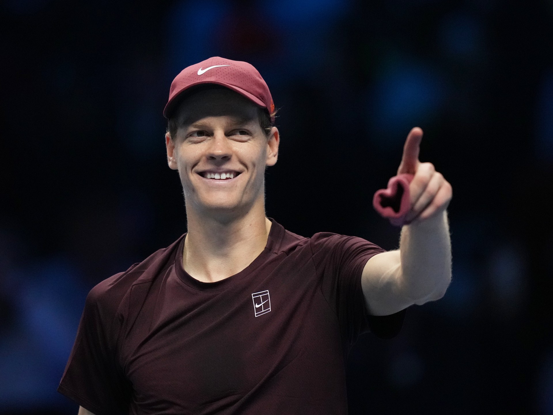 Jannik Sinner dominates Felix Auger-Aliassime at ATP Finals in Turin | Tennis News