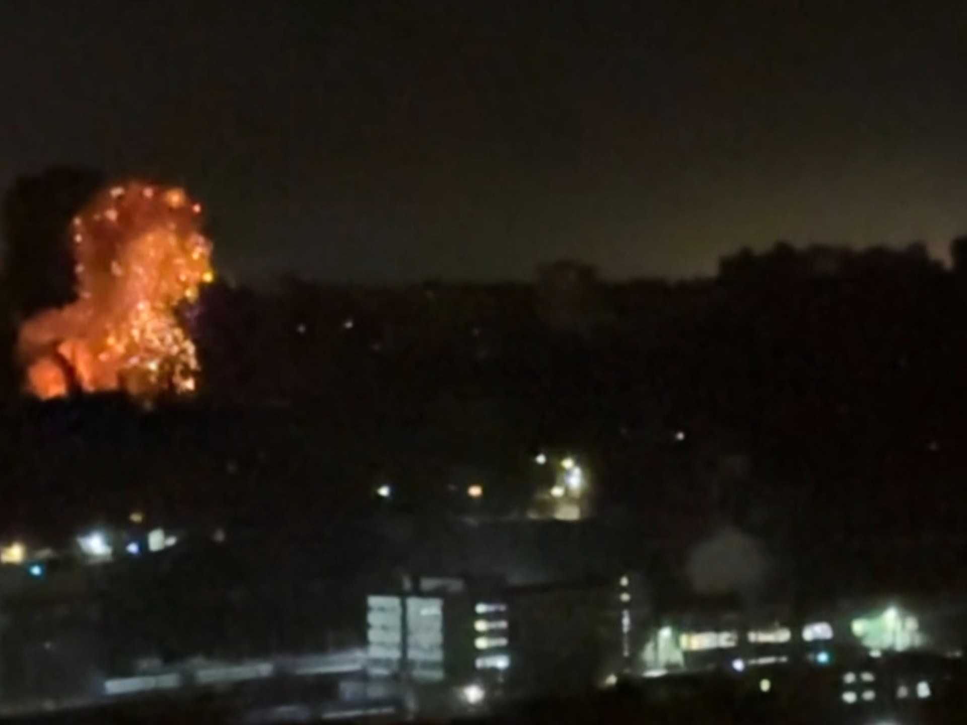 ‘Massive enemy attack’: Russia pounds Ukraine’s Kyiv, killing one | Russia-Ukraine war News