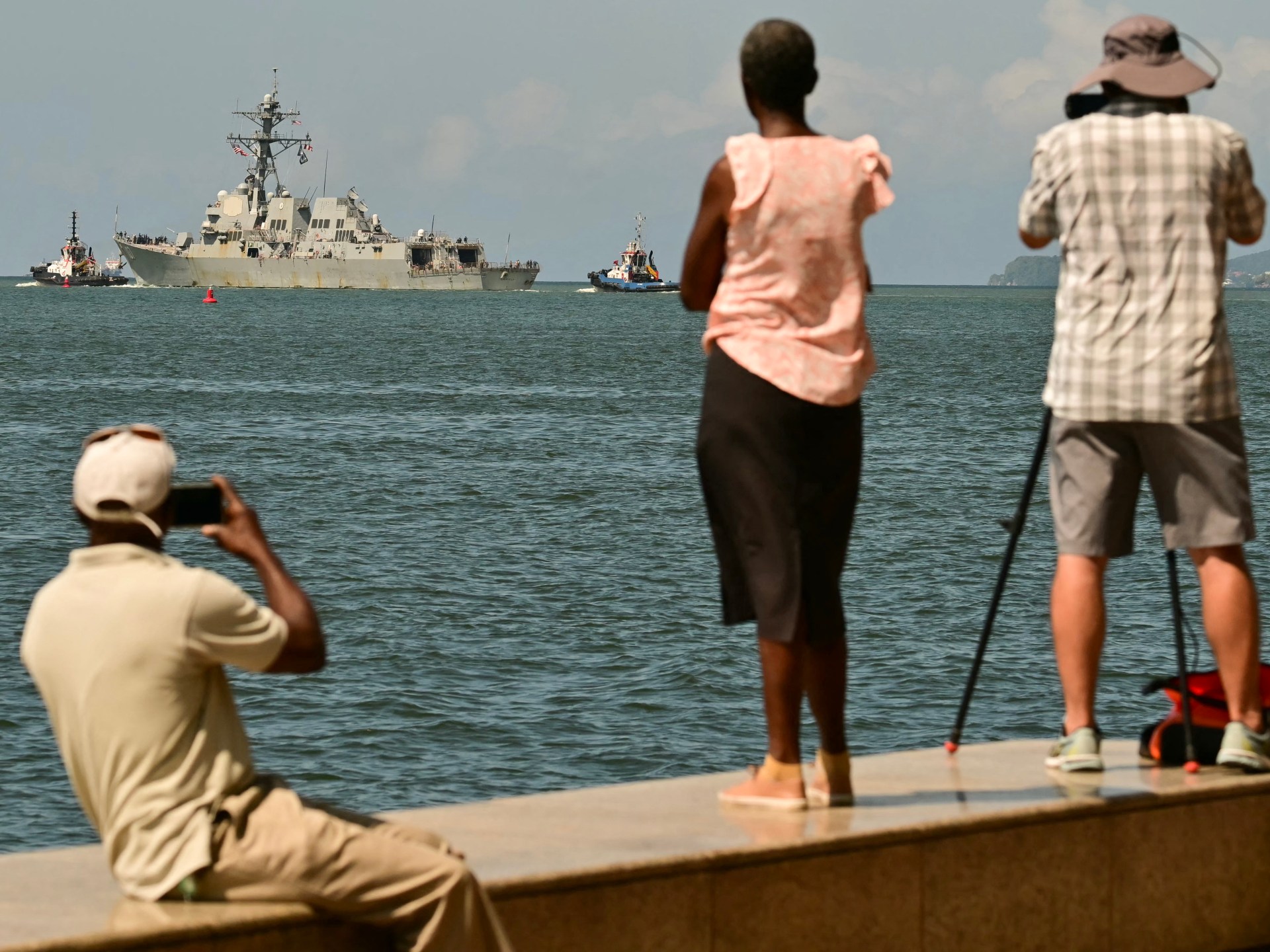 Trump says not planning US strikes on Venezuela | Donald Trump News