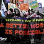 Thousands take to streets of Glasgow to highlight 'climate emergency'