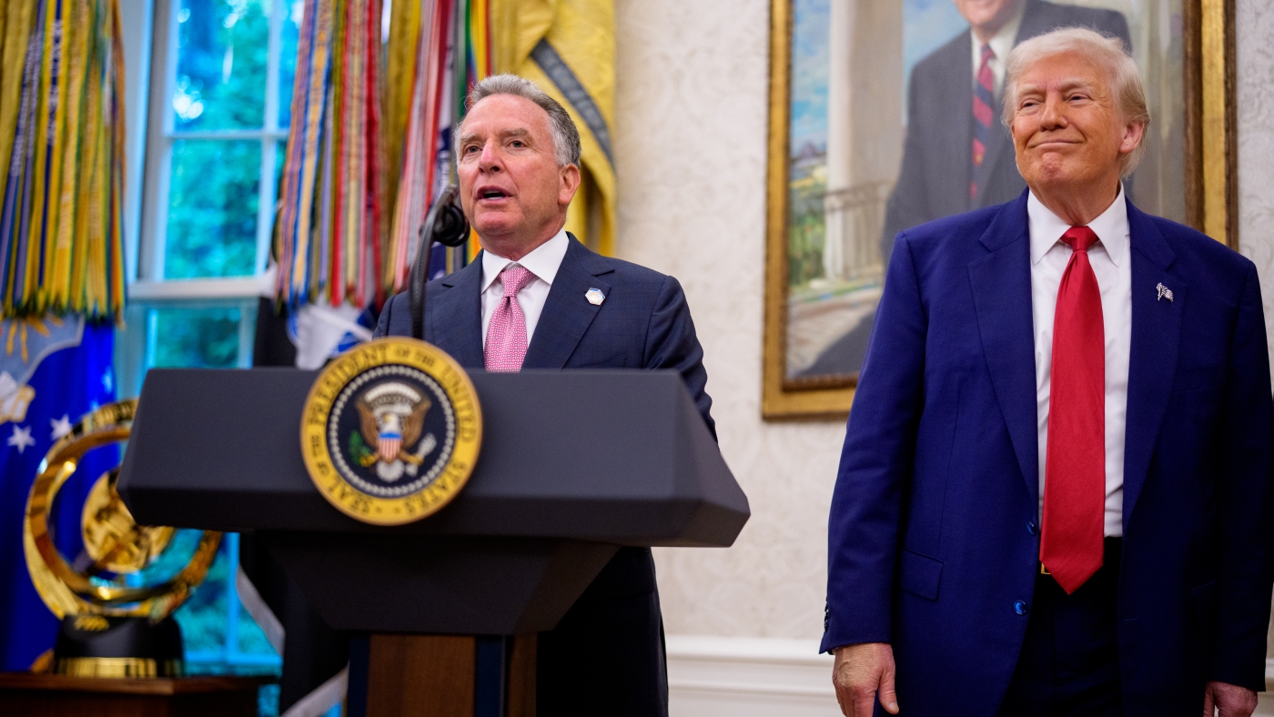 Trump defends Steve Witkoff, his key negotiator with Russia : NPR