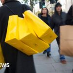 UK inflation dips by more than expected to 3.2%