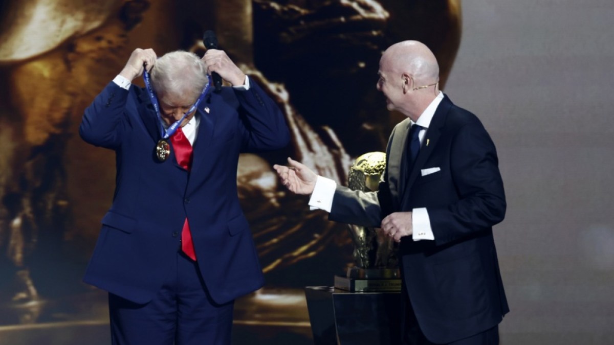 FIFA’s Gianni Infantino faces ethics complaint over Trump peace prize | Football News