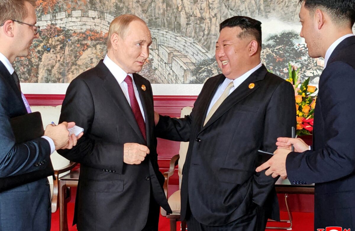 N Korea, Russia bound in ‘blood’ of war, Kim tells Putin in New Year note | Kim Jong Un News