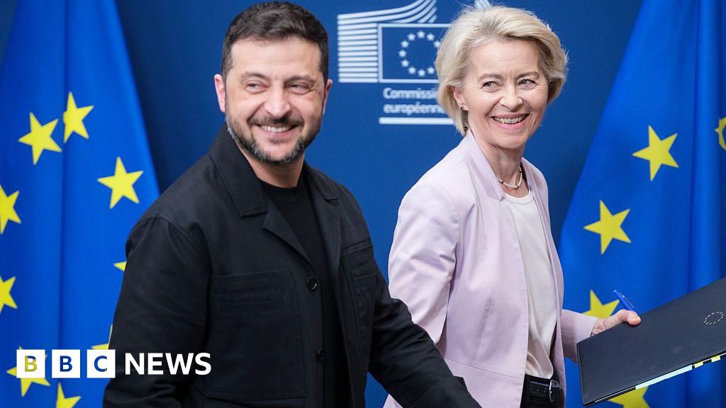 EU backs indefinite freeze on Russia’s frozen cash ahead of big loan plan for Ukraine